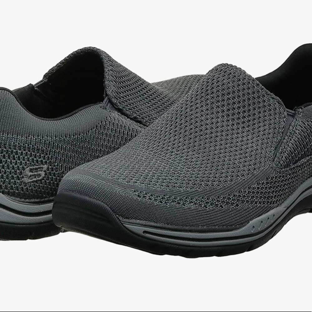 Sketches expected Gomel slip on loafers.